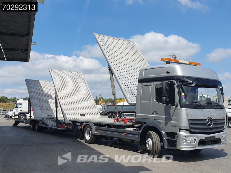 Mercedes-Benz Atego 1230 4X2 Kuvvetli car transporter 6 spots Hydrlaulic Winch Automatic - Autovrachtwagen vrachtwagen: afbeelding 3 Mercedes-Benz Atego 1230 4X2 Kuvvetli car transporter 6 spots Hydrlaulic Winch Automatic - Autovrachtwagen vrachtwagen: afbeelding 3