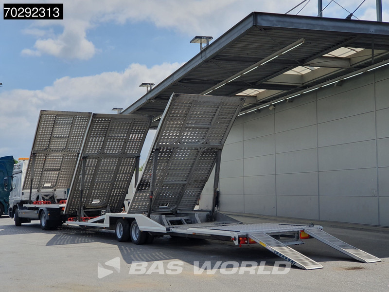 Mercedes-Benz Atego 1230 4X2 Kuvvetli car transporter 6 spots Hydrlaulic Winch Automatic - Autovrachtwagen vrachtwagen: afbeelding 5 Mercedes-Benz Atego 1230 4X2 Kuvvetli car transporter 6 spots Hydrlaulic Winch Automatic - Autovrachtwagen vrachtwagen: afbeelding 5