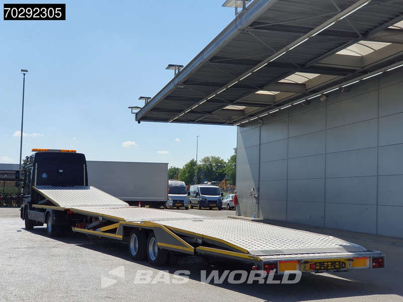 Mercedes-Benz Atego 1230 4X2 Kuvvetli car transporter 6 spots Winch Automatic Euro 6 - Autovrachtwagen vrachtwagen: afbeelding 2 Mercedes-Benz Atego 1230 4X2 Kuvvetli car transporter 6 spots Winch Automatic Euro 6 - Autovrachtwagen vrachtwagen: afbeelding 2