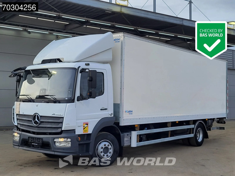 Mercedes-Benz Atego 1318 4X2 13.5tonner Automatic 1500kg Ladebordwand Euro 6 - Bakwagen: afbeelding 1 Mercedes-Benz Atego 1318 4X2 13.5tonner Automatic 1500kg Ladebordwand Euro 6 - Bakwagen: afbeelding 1