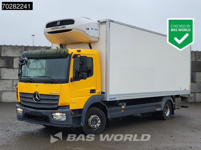 Mercedes-Benz Atego 1324 Atego 4X2 Thermo King T-1200R 1500kg Ladebordwand Automatic Euro 6 - Koelwagen vrachtwagen: afbeelding 1 Mercedes-Benz Atego 1324 Atego 4X2 Thermo King T-1200R 1500kg Ladebordwand Automatic Euro 6 - Koelwagen vrachtwagen: afbeelding 1