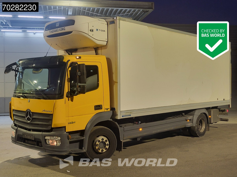 Mercedes-Benz Atego 1324 Atego 4X2 Thermo-King T-1200R 1500kg Ladebordwand Automatic Euro 6 - Koelwagen vrachtwagen: afbeelding 1 Mercedes-Benz Atego 1324 Atego 4X2 Thermo-King T-1200R 1500kg Ladebordwand Automatic Euro 6 - Koelwagen vrachtwagen: afbeelding 1