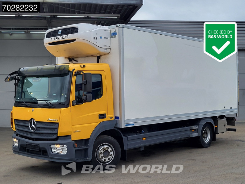Mercedes-Benz Atego 1324 Atego 4X2 Thermo-King T1200R 1500kg Ladebordwand Automatic Euro 6 - Koelwagen vrachtwagen: afbeelding 1 Mercedes-Benz Atego 1324 Atego 4X2 Thermo-King T1200R 1500kg Ladebordwand Automatic Euro 6 - Koelwagen vrachtwagen: afbeelding 1