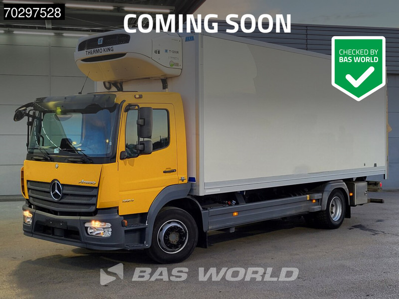 Koelwagen vrachtwagen Mercedes-Benz Atego 1324 Atego 4X2 Thermo-King T1200R 1500kg Ladebordwand Automatic Euro 6: afbeelding 1