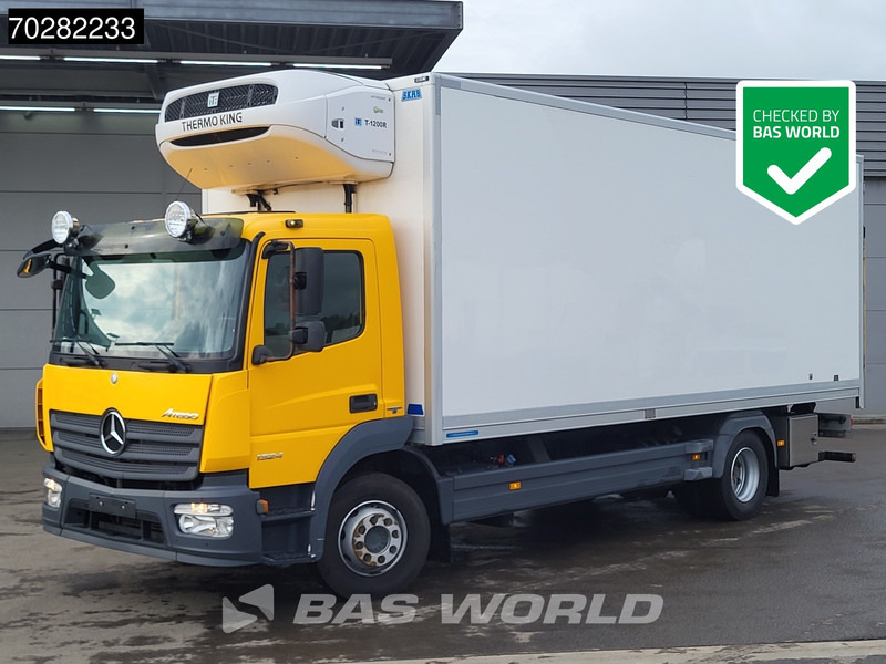Mercedes-Benz Atego 1324 Atego 4X2 Thermo king T-1200R 1500kg Ladebordwand ACC Euro 6 - Koelwagen vrachtwagen: afbeelding 1 Mercedes-Benz Atego 1324 Atego 4X2 Thermo king T-1200R 1500kg Ladebordwand ACC Euro 6 - Koelwagen vrachtwagen: afbeelding 1