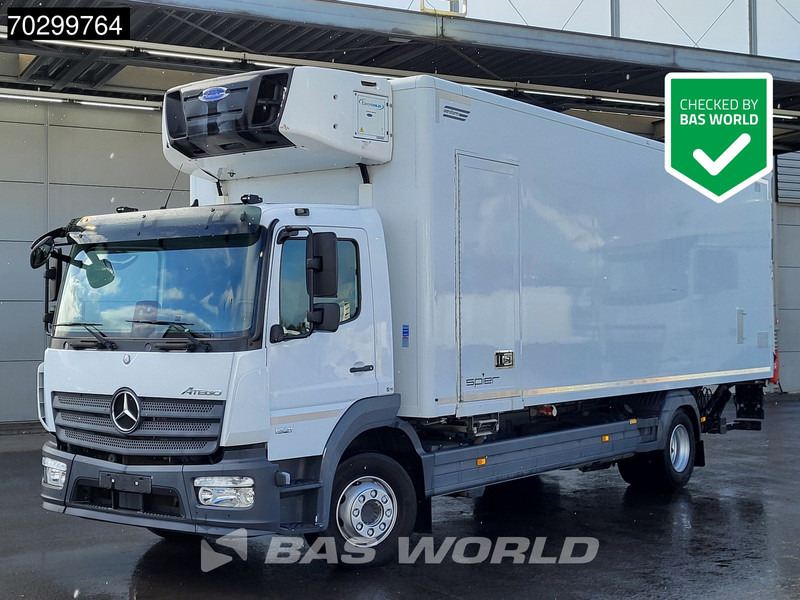 Mercedes-Benz Atego 1521 4X2 Carrier Supra 1150 Mt 1500kg Ladebordwand Automatic Euro 6 - Koelwagen vrachtwagen: afbeelding 1 Mercedes-Benz Atego 1521 4X2 Carrier Supra 1150 Mt 1500kg Ladebordwand Automatic Euro 6 - Koelwagen vrachtwagen: afbeelding 1