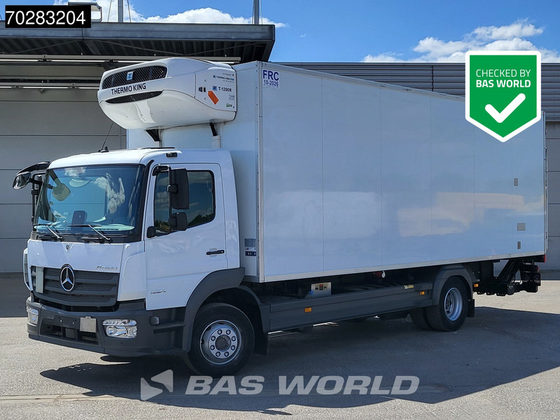 Mercedes-Benz Atego 1524 4X2 Thermo King T-1200R Ladebordwand AUtomatic Euro 6 - Koelwagen vrachtwagen: afbeelding 1 Mercedes-Benz Atego 1524 4X2 Thermo King T-1200R Ladebordwand AUtomatic Euro 6 - Koelwagen vrachtwagen: afbeelding 1