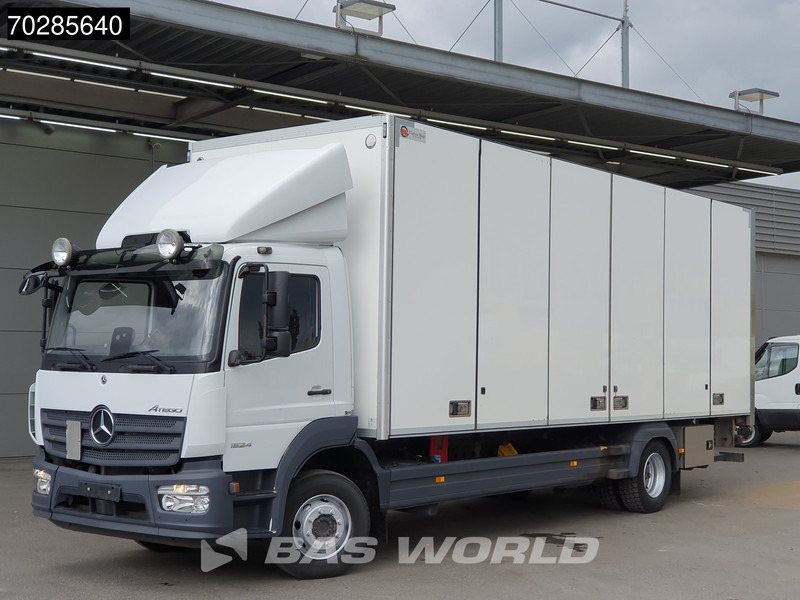 Mercedes-Benz Atego 1524 Atego 4X2 15t 6-Cyllnder Tail Gate Automatic Euro 6 - Bakwagen: afbeelding 3 Mercedes-Benz Atego 1524 Atego 4X2 15t 6-Cyllnder Tail Gate Automatic Euro 6 - Bakwagen: afbeelding 3