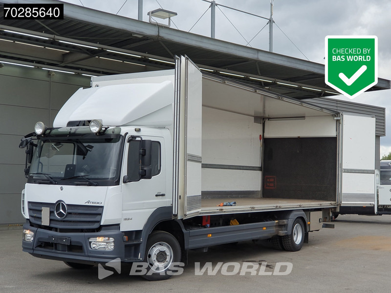 Mercedes-Benz Atego 1524 Atego 4X2 15t 6-Cyllnder Tail Gate Automatic Euro 6 - Bakwagen: afbeelding 1 Mercedes-Benz Atego 1524 Atego 4X2 15t 6-Cyllnder Tail Gate Automatic Euro 6 - Bakwagen: afbeelding 1