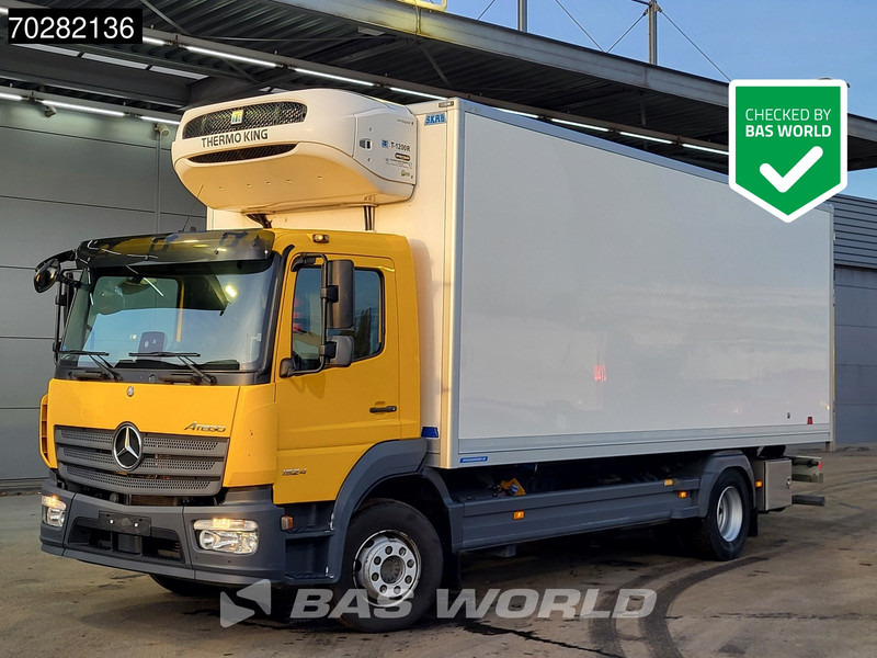 Mercedes-Benz Atego 1524 Atego 4X2 15tonner Thermo King T-1200R 1500kg Ladebordwand Euro 6 - Koelwagen vrachtwagen: afbeelding 1 Mercedes-Benz Atego 1524 Atego 4X2 15tonner Thermo King T-1200R 1500kg Ladebordwand Euro 6 - Koelwagen vrachtwagen: afbeelding 1