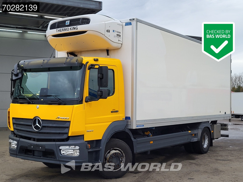 Mercedes-Benz Atego 1524 Atego 4X2 16tonner Thermo King T-1200R cooler 1500kg Ladebordwand Automatic - Koelwagen vrachtwagen: afbeelding 1 Mercedes-Benz Atego 1524 Atego 4X2 16tonner Thermo King T-1200R cooler 1500kg Ladebordwand Automatic - Koelwagen vrachtwagen: afbeelding 1