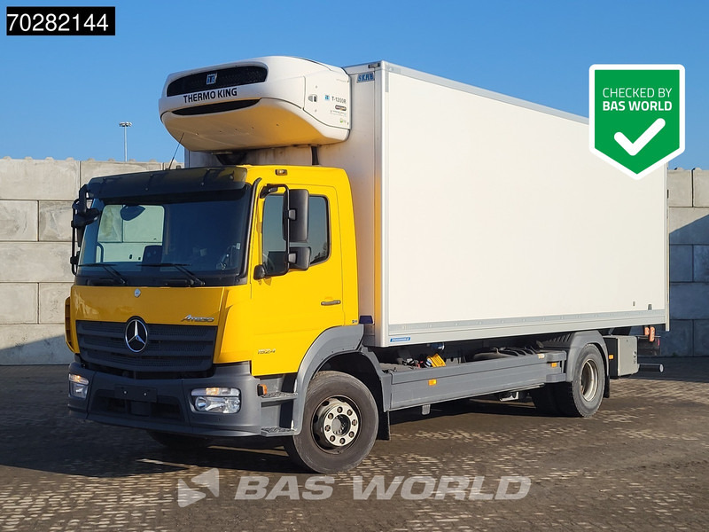 Mercedes-Benz Atego 1524 Atego 4X2 Thermo King T-1200R Spectrum 1500kg Ladebordwand Euro 6 - Koelwagen vrachtwagen: afbeelding 1 Mercedes-Benz Atego 1524 Atego 4X2 Thermo King T-1200R Spectrum 1500kg Ladebordwand Euro 6 - Koelwagen vrachtwagen: afbeelding 1