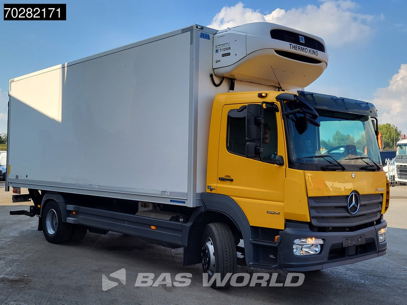 Koelwagen vrachtwagen Mercedes-Benz Atego 1524 Atego 4X2 Thermo-King T1200R 1500kg Ladebordwand Automatic Euro 6: afbeelding 7