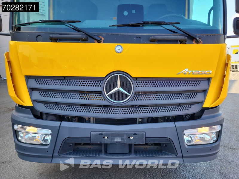 Koelwagen vrachtwagen Mercedes-Benz Atego 1524 Atego 4X2 Thermo-King T1200R 1500kg Ladebordwand Automatic Euro 6: afbeelding 11