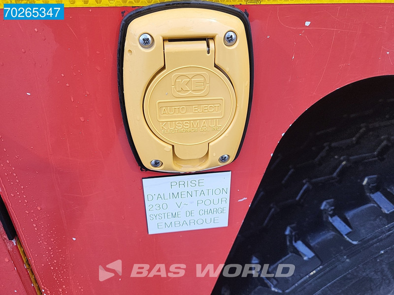 Brandweerwagen Mercedes-Benz Atego 1528 4X2 Rosenbauer Feuerwehr Manual Pumpe Euro 3: afbeelding 6