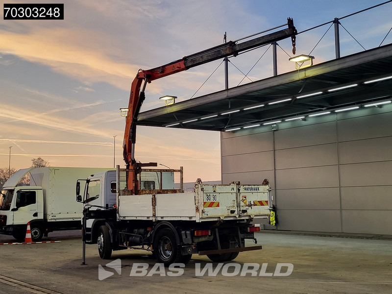 Mercedes-Benz Atego 1624 4X2 Palfinger PK10000 Kran Crane Manual Steelsuspension Euro 4 - Kipper vrachtwagen, Kraanwagen: afbeelding 5 Mercedes-Benz Atego 1624 4X2 Palfinger PK10000 Kran Crane Manual Steelsuspension Euro 4 - Kipper vrachtwagen, Kraanwagen: afbeelding 5