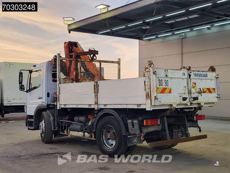 Kipper vrachtwagen, Kraanwagen Mercedes-Benz Atego 1624 4X2 Palfinger PK10000 Kran Crane Manual Steelsuspension Euro 4: afbeelding 11 Kipper vrachtwagen, Kraanwagen Mercedes-Benz Atego 1624 4X2 Palfinger PK10000 Kran Crane Manual Steelsuspension Euro 4: afbeelding 11