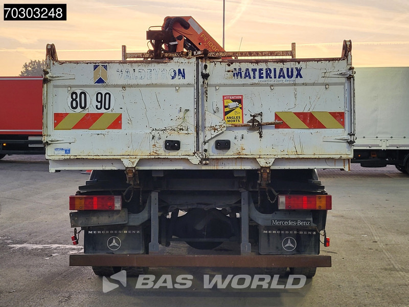 Kipper vrachtwagen, Kraanwagen Mercedes-Benz Atego 1624 4X2 Palfinger PK10000 Kran Crane Manual Steelsuspension Euro 4: afbeelding 18 Kipper vrachtwagen, Kraanwagen Mercedes-Benz Atego 1624 4X2 Palfinger PK10000 Kran Crane Manual Steelsuspension Euro 4: afbeelding 18