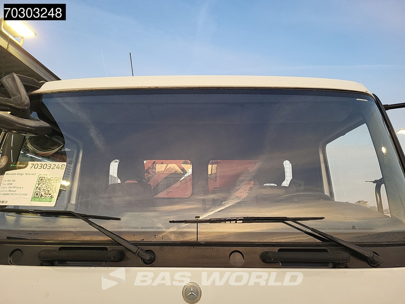 Kipper vrachtwagen, Kraanwagen Mercedes-Benz Atego 1624 4X2 Palfinger PK10000 Kran Crane Manual Steelsuspension Euro 4: afbeelding 15 Kipper vrachtwagen, Kraanwagen Mercedes-Benz Atego 1624 4X2 Palfinger PK10000 Kran Crane Manual Steelsuspension Euro 4: afbeelding 15