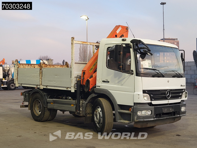 Kipper vrachtwagen, Kraanwagen Mercedes-Benz Atego 1624 4X2 Palfinger PK10000 Kran Crane Manual Steelsuspension Euro 4: afbeelding 12 Kipper vrachtwagen, Kraanwagen Mercedes-Benz Atego 1624 4X2 Palfinger PK10000 Kran Crane Manual Steelsuspension Euro 4: afbeelding 12