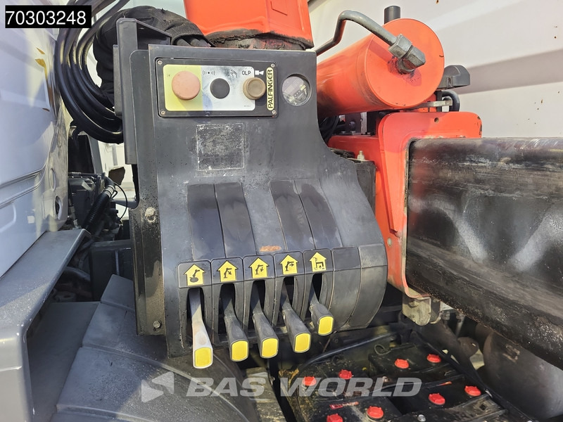 Kipper vrachtwagen, Kraanwagen Mercedes-Benz Atego 1624 4X2 Palfinger PK10000 Kran Crane Manual Steelsuspension Euro 4: afbeelding 19 Kipper vrachtwagen, Kraanwagen Mercedes-Benz Atego 1624 4X2 Palfinger PK10000 Kran Crane Manual Steelsuspension Euro 4: afbeelding 19