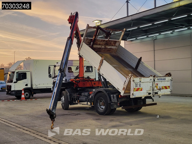 Mercedes-Benz Atego 1624 4X2 Palfinger PK10000 Kran Crane Manual Steelsuspension Euro 4 - Kipper vrachtwagen, Kraanwagen: afbeelding 2 Mercedes-Benz Atego 1624 4X2 Palfinger PK10000 Kran Crane Manual Steelsuspension Euro 4 - Kipper vrachtwagen, Kraanwagen: afbeelding 2