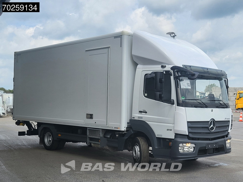 Mercedes-Benz Atego 816 4X2 8tonner Thermo King B-100 MAX Ladebordwand Euro 6 - Koelwagen vrachtwagen: afbeelding 3 Mercedes-Benz Atego 816 4X2 8tonner Thermo King B-100 MAX Ladebordwand Euro 6 - Koelwagen vrachtwagen: afbeelding 3