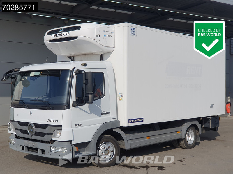 Mercedes-Benz Atego 816 4X2 Thermo King T-800R Lamberet Manual Ladebordwand Euro 5 - Koelwagen vrachtwagen: afbeelding 1 Mercedes-Benz Atego 816 4X2 Thermo King T-800R Lamberet Manual Ladebordwand Euro 5 - Koelwagen vrachtwagen: afbeelding 1