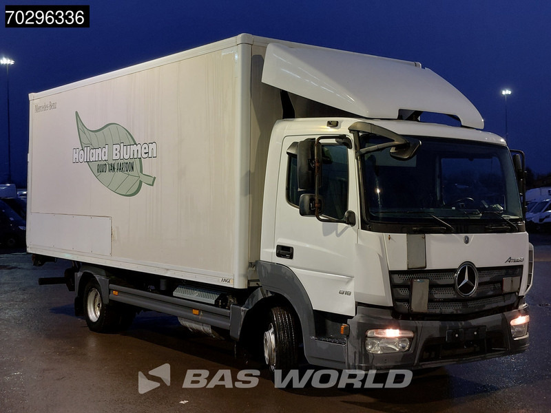 Mercedes-Benz Atego 818 4X2 8tonner Automatic 1000kg Ladebordwand Airco Cruise control Euro 6 - Bakwagen: afbeelding 3 Mercedes-Benz Atego 818 4X2 8tonner Automatic 1000kg Ladebordwand Airco Cruise control Euro 6 - Bakwagen: afbeelding 3