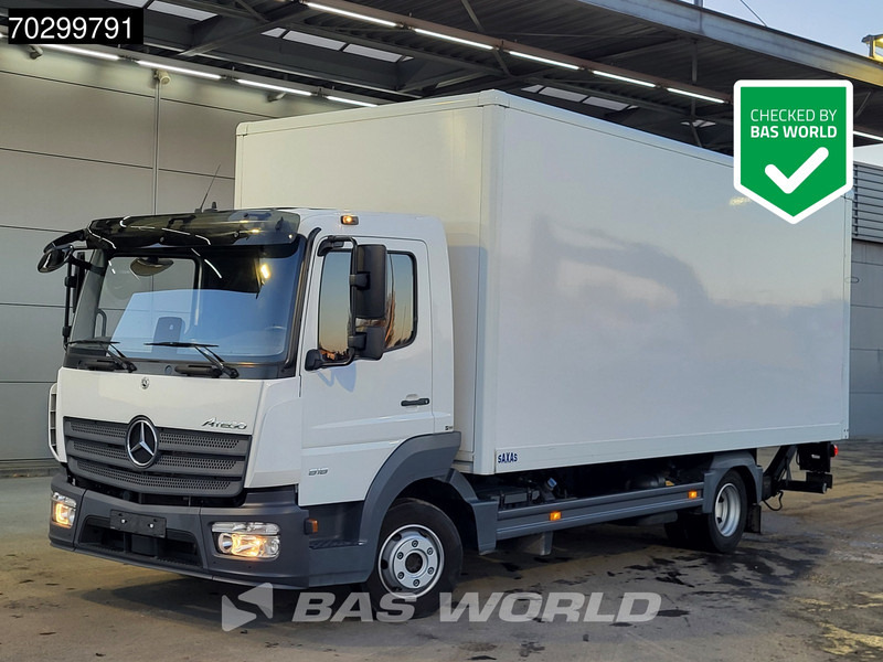 Mercedes-Benz Atego 818 4X2 8tonner Automatic 1000kg Ladebordwand Airco Euro 6 - Bakwagen: afbeelding 1 Mercedes-Benz Atego 818 4X2 8tonner Automatic 1000kg Ladebordwand Airco Euro 6 - Bakwagen: afbeelding 1