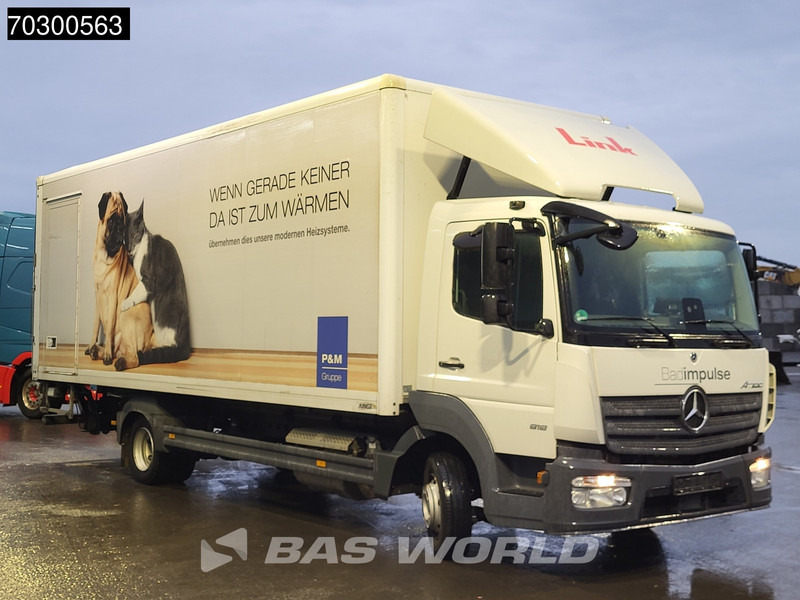 Mercedes-Benz Atego 818 4X2 8tonner Automatic 1500kg Ladebordwand Euro 6 - Bakwagen: afbeelding 3 Mercedes-Benz Atego 818 4X2 8tonner Automatic 1500kg Ladebordwand Euro 6 - Bakwagen: afbeelding 3