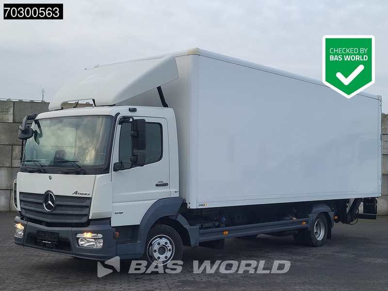 Mercedes-Benz Atego 818 4X2 8tonner Automatic 1500kg Ladebordwand Euro 6 - Bakwagen: afbeelding 1 Mercedes-Benz Atego 818 4X2 8tonner Automatic 1500kg Ladebordwand Euro 6 - Bakwagen: afbeelding 1