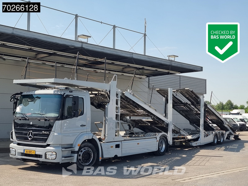Mercedes-Benz Axor 1833 4X2 Retarder 3-Pedals Rolfo Aufbau Euro 5 - Autovrachtwagen vrachtwagen: afbeelding 1 Mercedes-Benz Axor 1833 4X2 Retarder 3-Pedals Rolfo Aufbau Euro 5 - Autovrachtwagen vrachtwagen: afbeelding 1