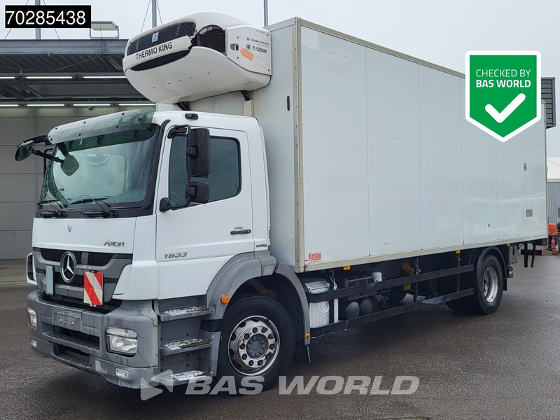 Mercedes-Benz Axor 1833 4X2 Thermo-King T-1200R Manual 2000kg Ladebordwand Euro 5 - Koelwagen vrachtwagen: afbeelding 1 Mercedes-Benz Axor 1833 4X2 Thermo-King T-1200R Manual 2000kg Ladebordwand Euro 5 - Koelwagen vrachtwagen: afbeelding 1