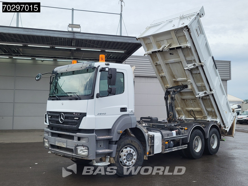 Mercedes-Benz Axor 2640 6X4 10m3 Meiller Tipper Steelsuspension Manual Euro 4 - Kipper vrachtwagen: afbeelding 2 Mercedes-Benz Axor 2640 6X4 10m3 Meiller Tipper Steelsuspension Manual Euro 4 - Kipper vrachtwagen: afbeelding 2