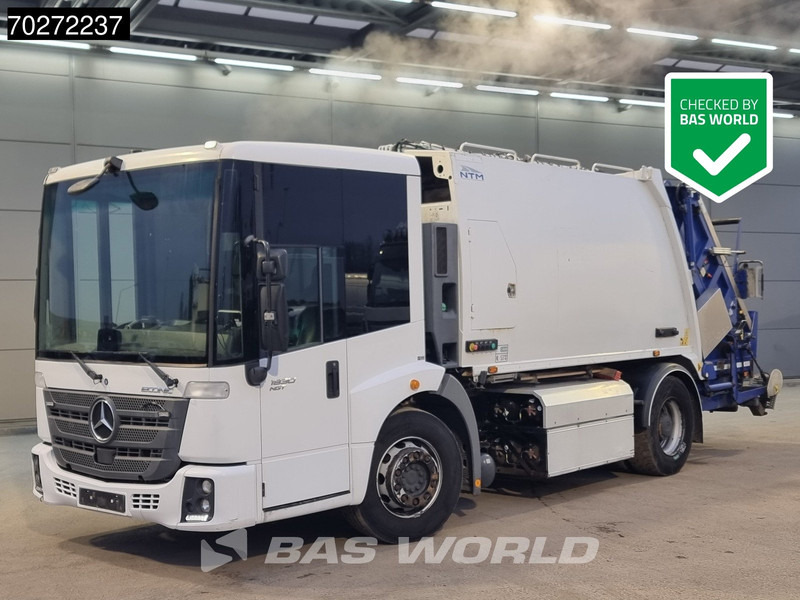 Mercedes-Benz Econic 1830 4X2 13m3 NTM KGLS-HL Big-Axle CNG engine Euro 6 - Vuilniswagen: afbeelding 1 Mercedes-Benz Econic 1830 4X2 13m3 NTM KGLS-HL Big-Axle CNG engine Euro 6 - Vuilniswagen: afbeelding 1