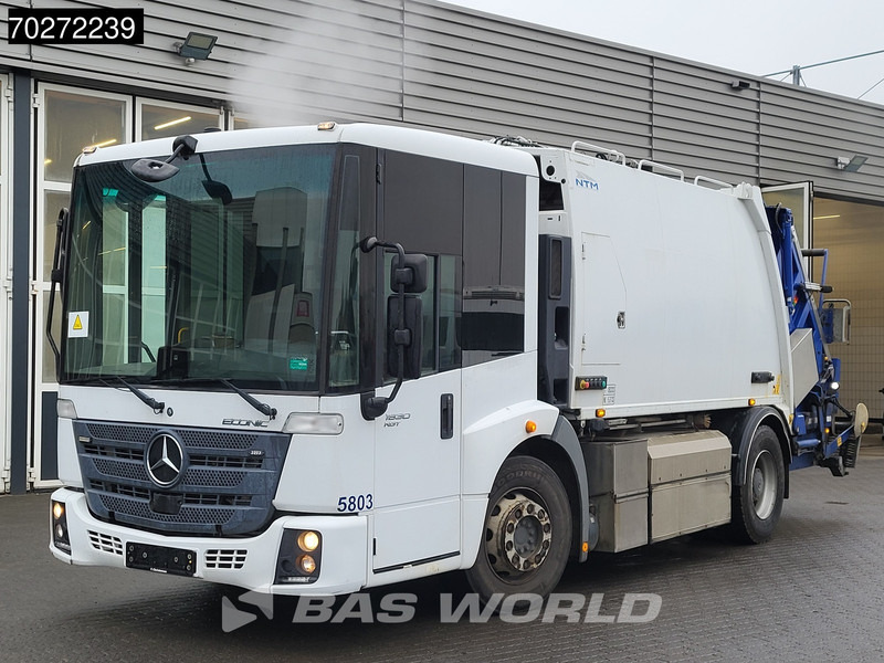 Mercedes-Benz Econic 1830 4X2 CNG! Engine 13m3 NTM KGLS-HL Big-Axle Euro 6 - Vuilniswagen: afbeelding 2 Mercedes-Benz Econic 1830 4X2 CNG! Engine 13m3 NTM KGLS-HL Big-Axle Euro 6 - Vuilniswagen: afbeelding 2