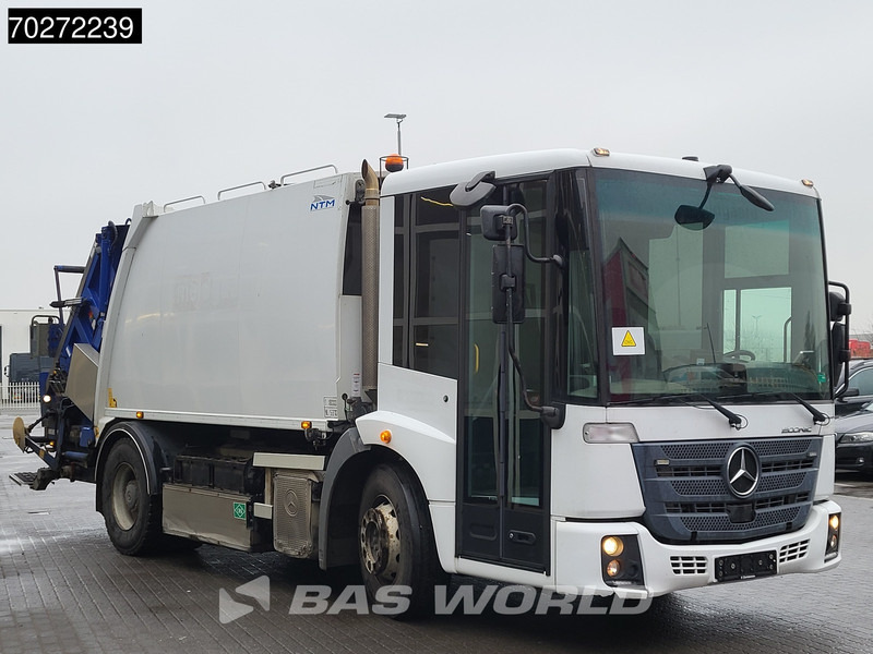 Mercedes-Benz Econic 1830 4X2 CNG! Engine 13m3 NTM KGLS-HL Big-Axle Euro 6 - Vuilniswagen: afbeelding 5 Mercedes-Benz Econic 1830 4X2 CNG! Engine 13m3 NTM KGLS-HL Big-Axle Euro 6 - Vuilniswagen: afbeelding 5
