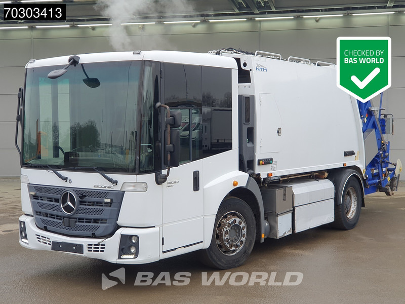 Mercedes-Benz Econic 1830 4X2 CNG! Engine 13m3 NTM KGLS-HL Big-Axle Euro 6 - Vuilniswagen: afbeelding 2 Mercedes-Benz Econic 1830 4X2 CNG! Engine 13m3 NTM KGLS-HL Big-Axle Euro 6 - Vuilniswagen: afbeelding 2