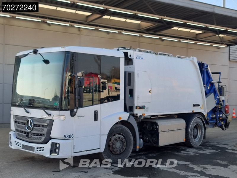 Mercedes-Benz Econic 4X2 CNG! Engine 13m3 NTM KGLS-HL Big-Axle Euro 6 - Vuilniswagen: afbeelding 2 Mercedes-Benz Econic 4X2 CNG! Engine 13m3 NTM KGLS-HL Big-Axle Euro 6 - Vuilniswagen: afbeelding 2