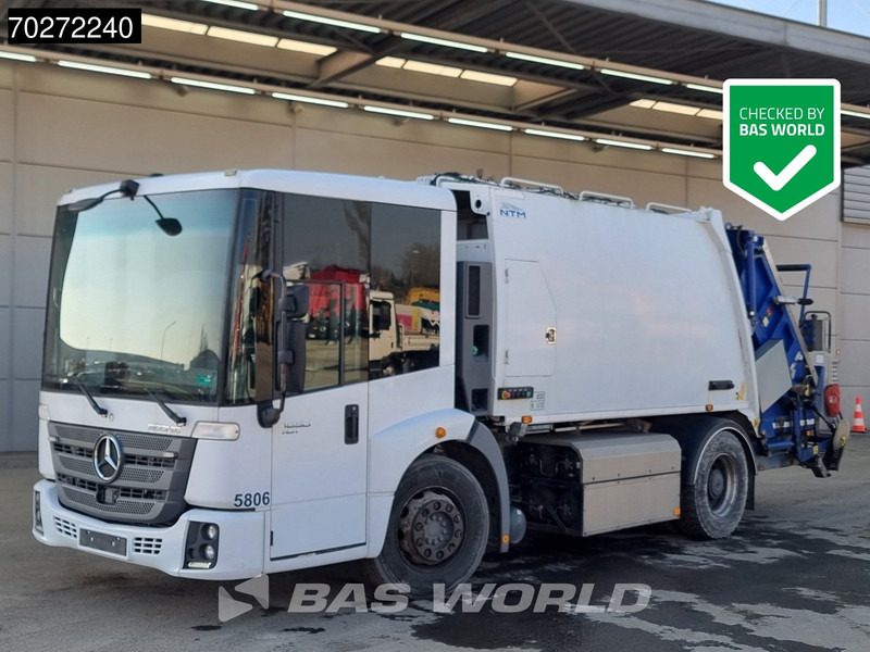 Mercedes-Benz Econic 4X2 CNG Engine 13m3 NTM KGLS-HL Big-Axle Euro 6 - Vuilniswagen: afbeelding 1 Mercedes-Benz Econic 4X2 CNG Engine 13m3 NTM KGLS-HL Big-Axle Euro 6 - Vuilniswagen: afbeelding 1