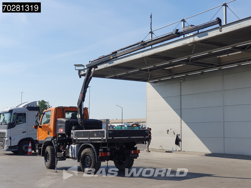 Mercedes-Benz U20 4X4 Hiab 022D-3 HIDUO Kran Crane Hydraulic Euro 5 - Vrachtwagen met open laadbak, Kraanwagen: afbeelding 2 Mercedes-Benz U20 4X4 Hiab 022D-3 HIDUO Kran Crane Hydraulic Euro 5 - Vrachtwagen met open laadbak, Kraanwagen: afbeelding 2