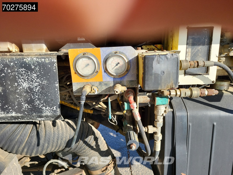 Leasing Mercedes-Benz Unimog 1650 4X4 Assaloni Vaccuum truck 4x4 Railway Manual Euro 2 Mercedes-Benz Unimog 1650 4X4 Assaloni Vaccuum truck 4x4 Railway Manual Euro 2: afbeelding 13