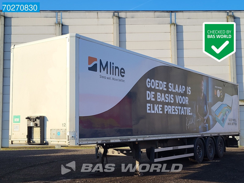 Merker S 338 RH TUV 09/25 Rolltor - Gesloten oplegger: afbeelding 1 Merker S 338 RH TUV 09/25 Rolltor - Gesloten oplegger: afbeelding 1