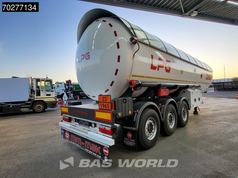 Mim-Mak LPG TRANSPORT TANK 3 axles NEW 48m3 Liftachse Gas ADR - Tankoplegger: afbeelding 3 Mim-Mak LPG TRANSPORT TANK 3 axles NEW 48m3 Liftachse Gas ADR - Tankoplegger: afbeelding 3