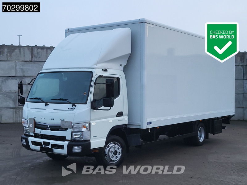Mitsubishi 7C18 4X2 8tonner Automatic 1000kg Ladebordwand Airco Euro 6 - Bakwagen: afbeelding 1 Mitsubishi 7C18 4X2 8tonner Automatic 1000kg Ladebordwand Airco Euro 6 - Bakwagen: afbeelding 1