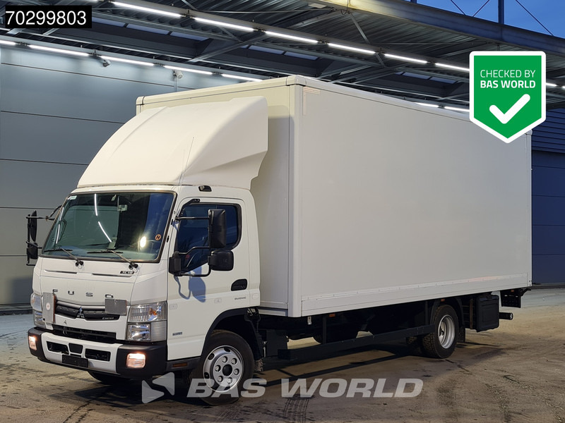 Mitsubishi 7C18 4X2 8tons Automatic 1000kg Ladebordwand Airco Euro 6 - Bakwagen: afbeelding 1 Mitsubishi 7C18 4X2 8tons Automatic 1000kg Ladebordwand Airco Euro 6 - Bakwagen: afbeelding 1