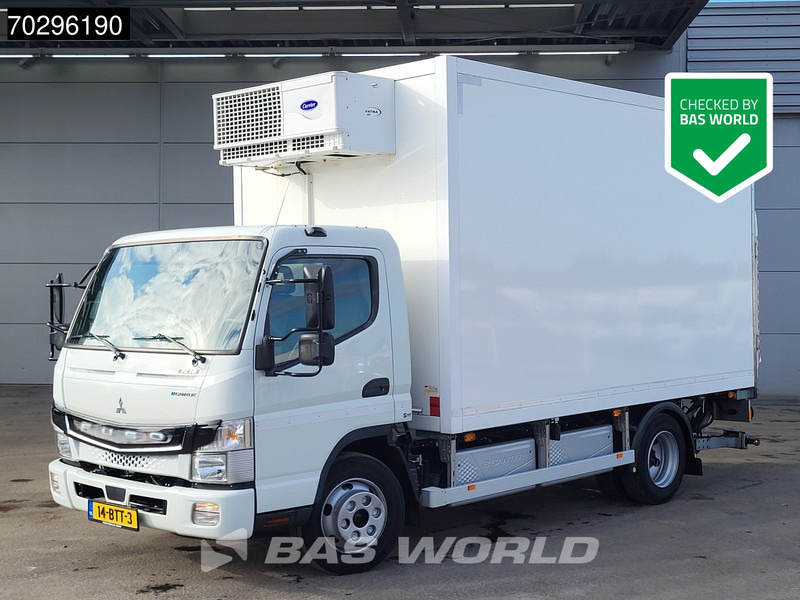 Mitsubishi 7C18 Mitsubishi 4X2 100% Electric NL-Truck Carrier Vatna 400 H cooler Ladebordwand Navi Automatic - Koelwagen vrachtwagen, Elektrische vrachtwagen: afbeelding 1 Mitsubishi 7C18 Mitsubishi 4X2 100% Electric NL-Truck Carrier Vatna 400 H cooler Ladebordwand Navi Automatic - Koelwagen vrachtwagen, Elektrische vrachtwagen: afbeelding 1