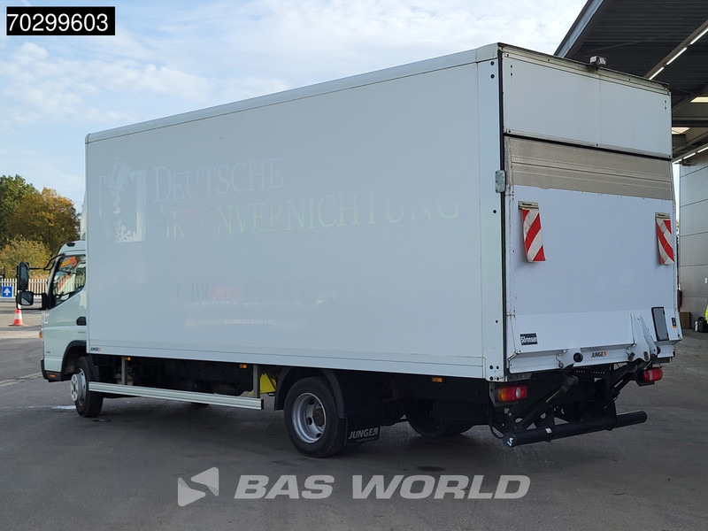 Mitsubishi Canter 7C18 4X2 7.5tonner Automatic 1000kg Ladebordwand Euro 6 - Bakwagen: afbeelding 2 Mitsubishi Canter 7C18 4X2 7.5tonner Automatic 1000kg Ladebordwand Euro 6 - Bakwagen: afbeelding 2