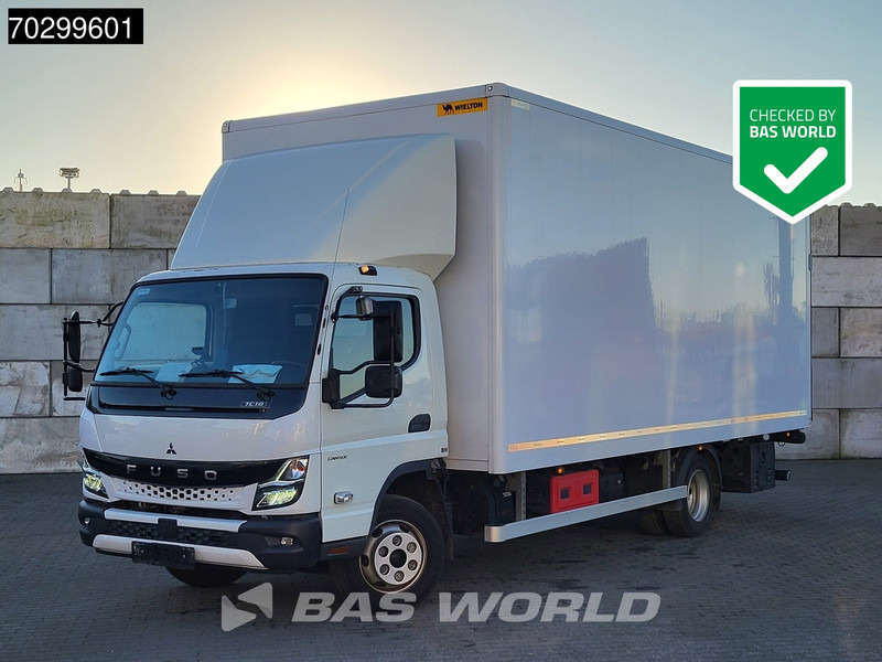 Mitsubishi Canter 7C18 4X2 8tonner Automatic 1000kg Ladebordwand Airco Euro 6 - Bakwagen: afbeelding 1 Mitsubishi Canter 7C18 4X2 8tonner Automatic 1000kg Ladebordwand Airco Euro 6 - Bakwagen: afbeelding 1